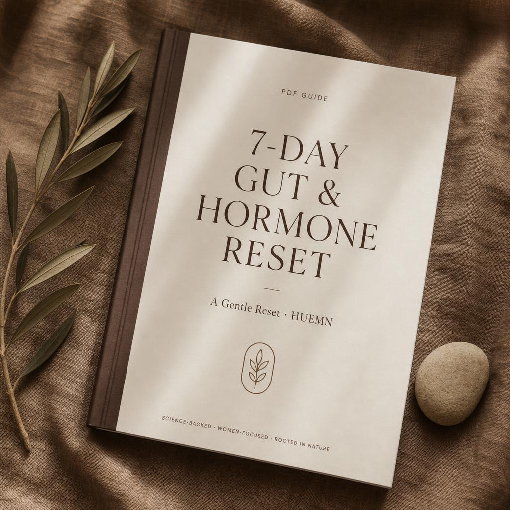 Gut & Hormone Reset — cover
